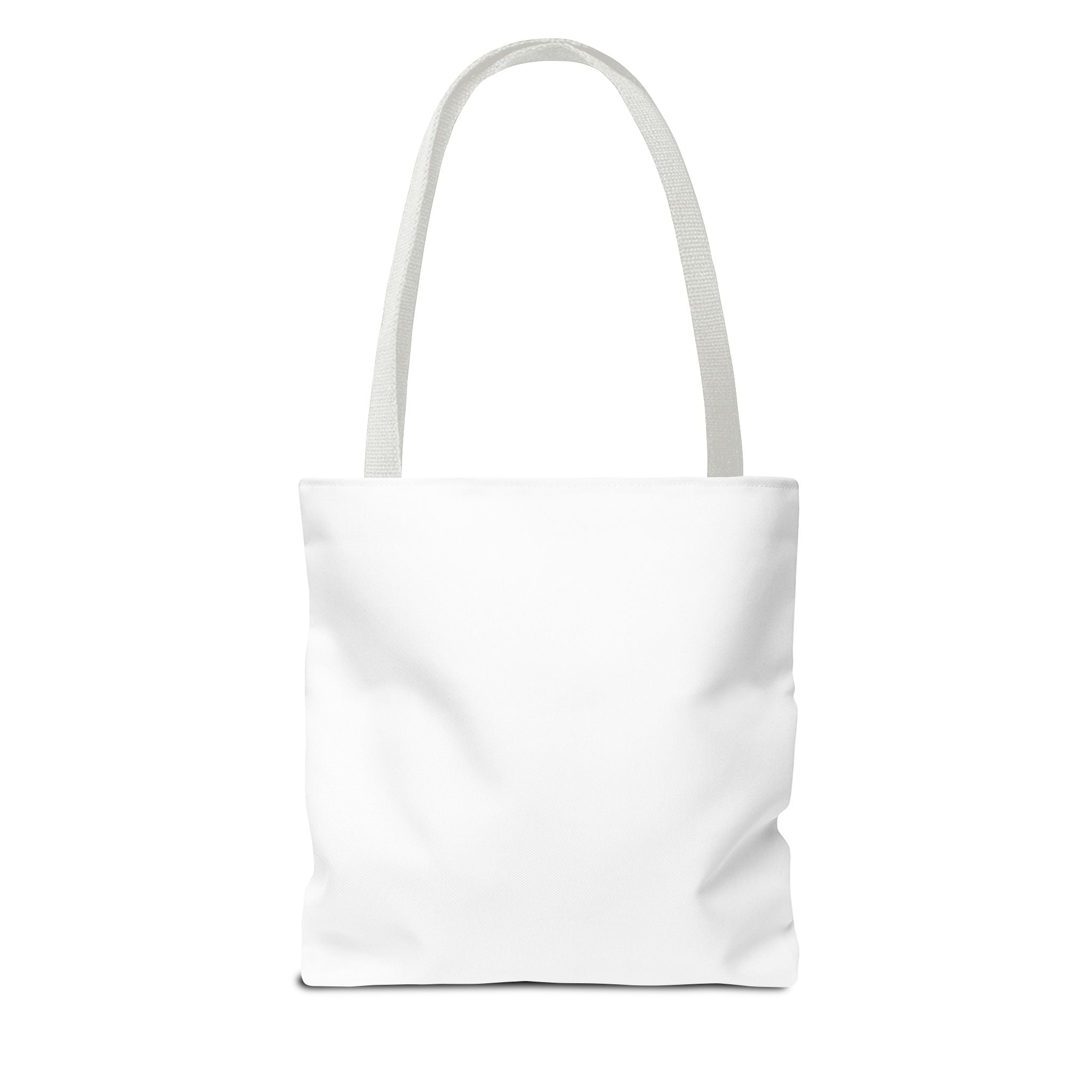 Haitian Pride Tote Bag — Woman Wrapped in Haiti Flag Design