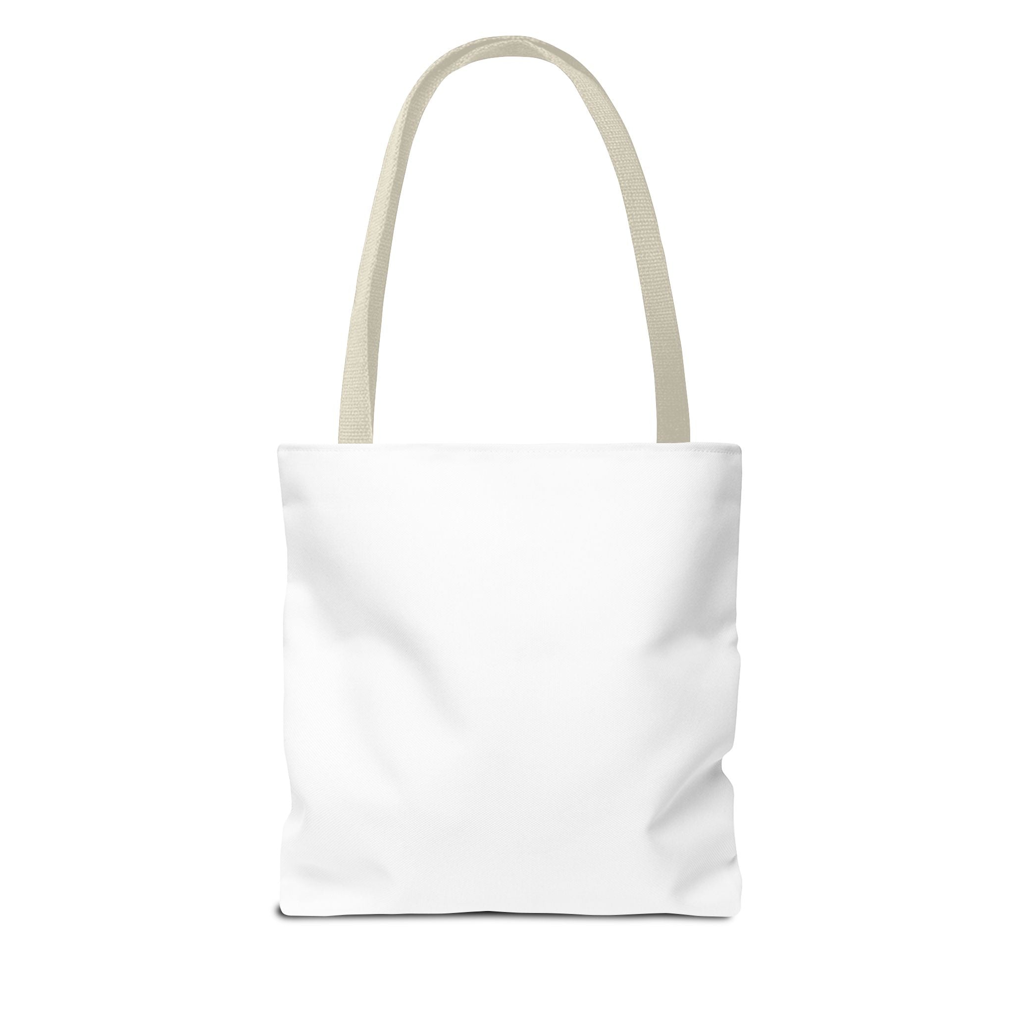 Haitian Pride Tote Bag — Woman Wrapped in Haiti Flag Design