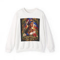 Sweatshirt — Haitian Queen Graphic Crewneck (Pride & Heritage)