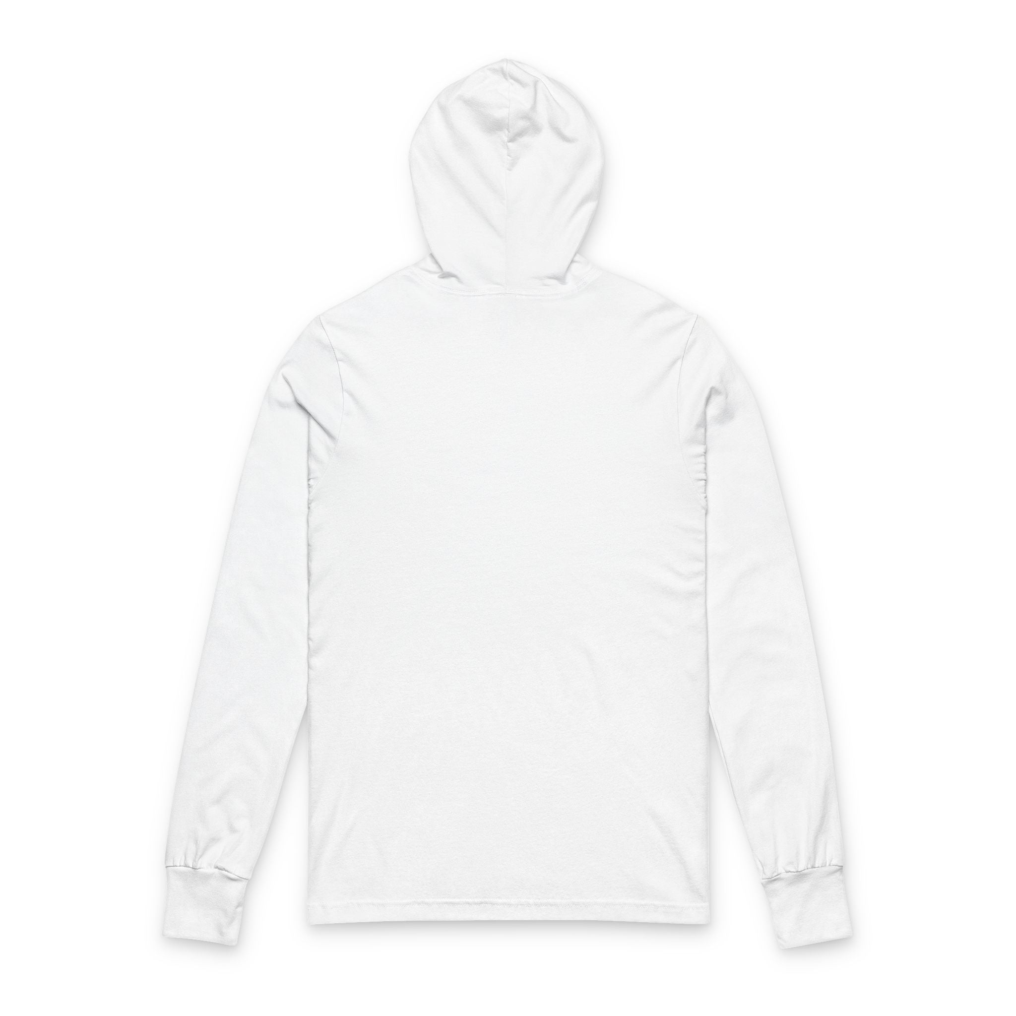 Haitian King Hoodie Tee — Regal Portrait Long-Sleeve Hooded Shirt
