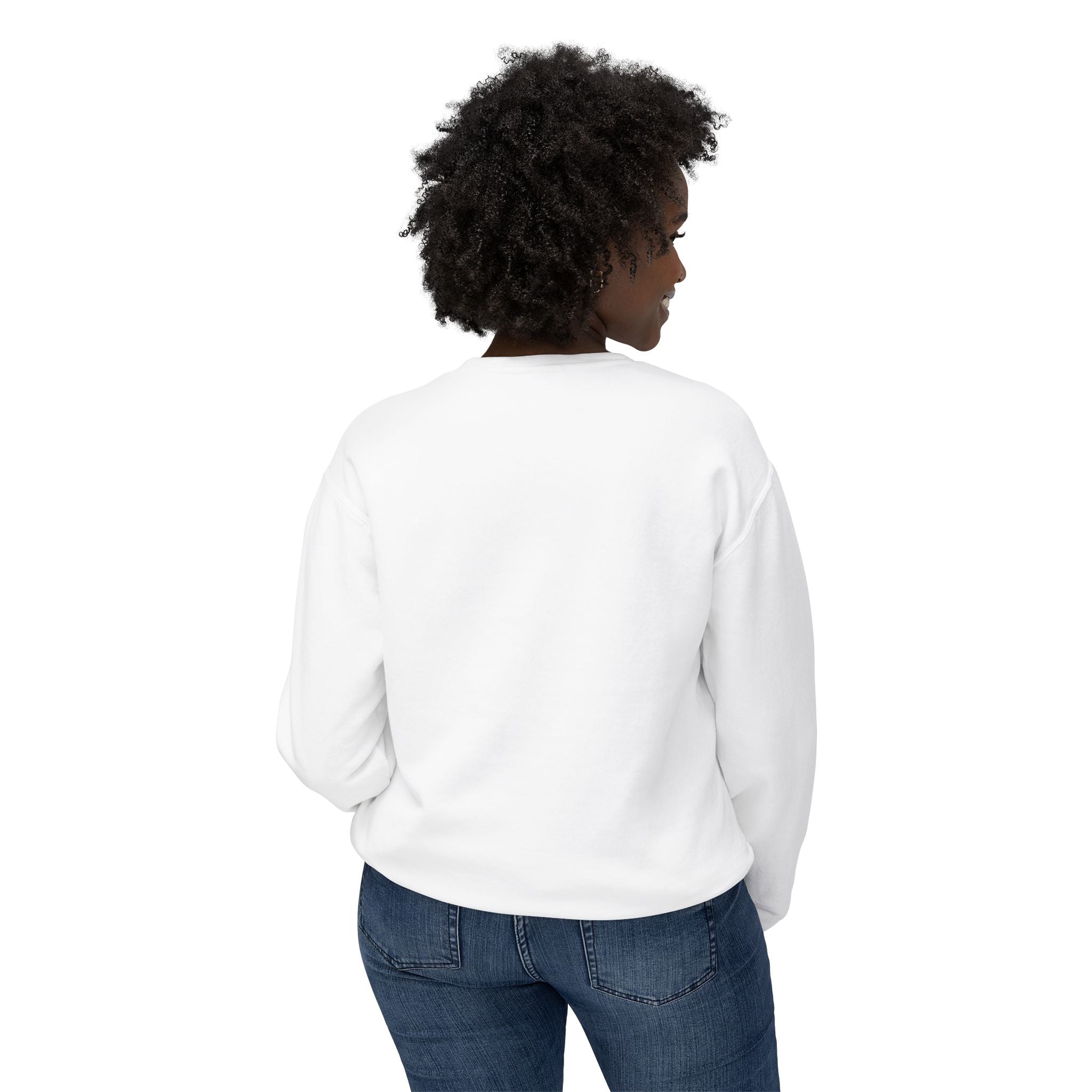 Haiti Watercolor Map Crewneck Sweatshirt – Haitian Pride Design