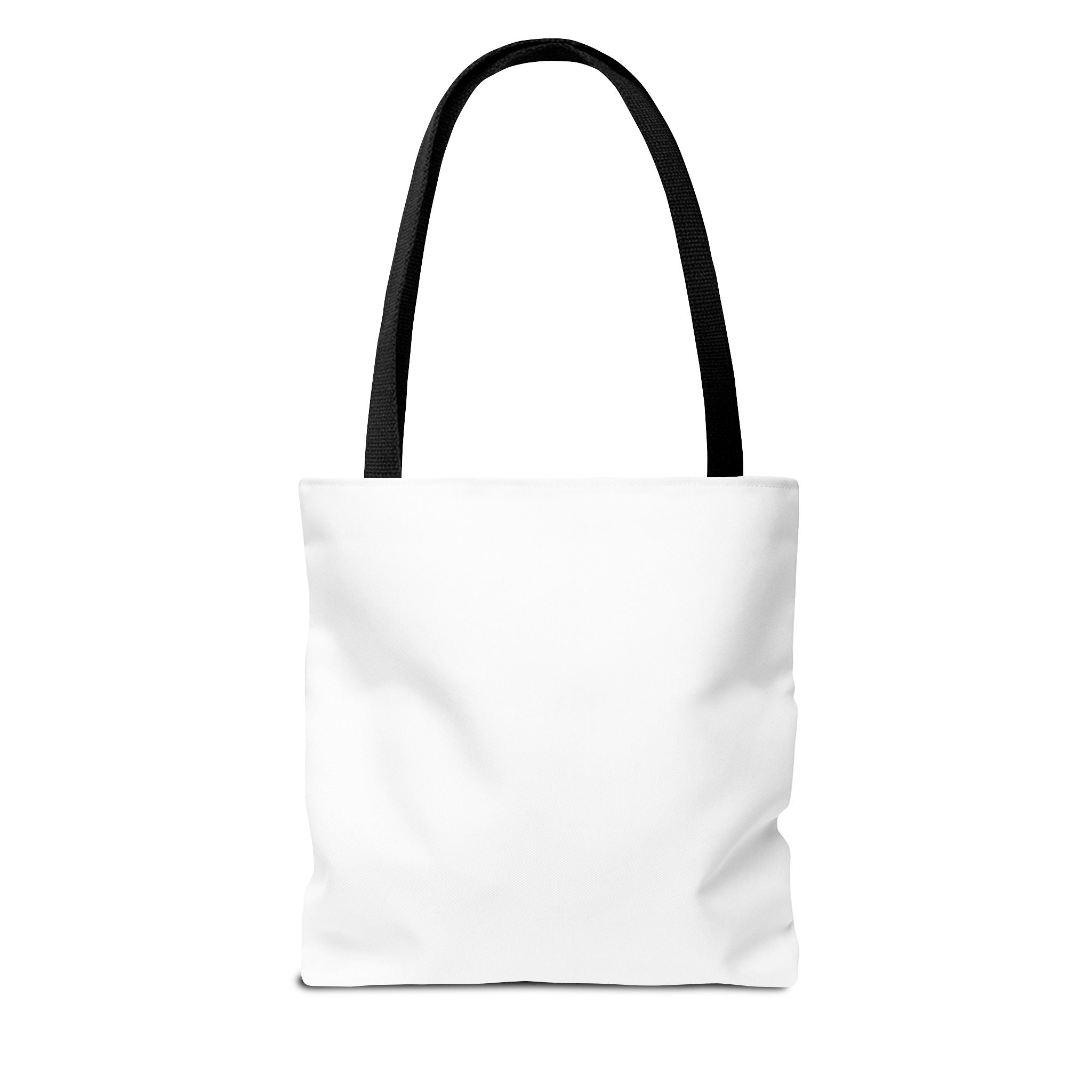 Haitian Pride Tote Bag — Woman Wrapped in Haiti Flag Design
